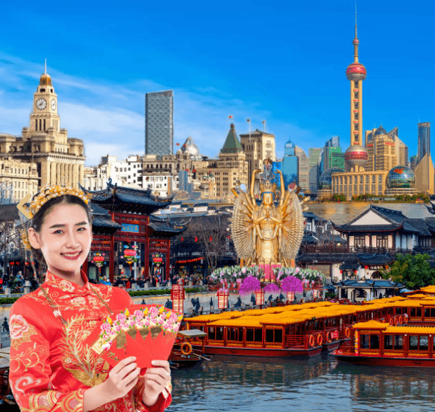 ทัวร์จีน เที่ยวจีน ทัวร์ไฟไหม้ สงกรานต์