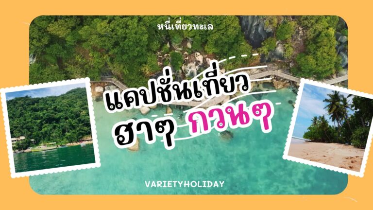 แคปชั่นเที่ยวฮาๆ กวนๆ แคปชั่นเด็ด